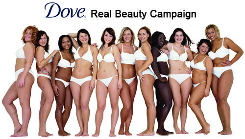 Dove 'Real Beauty' campagne